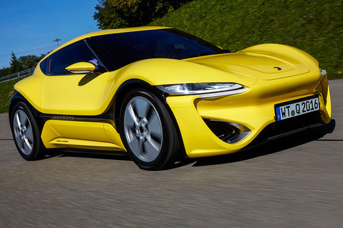 Elektroauto Quantino schafft 1.401 Kilometer NanoFlowcell Quantino 2017