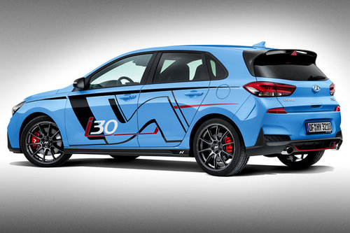 Essen Motor Show: Hyundai N-Thusiast Parts Hyundai i30 N 2017