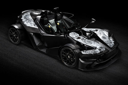 Essen Motor Show: KTM X-BOW mit DSG KTM X-Bow DSG 2018