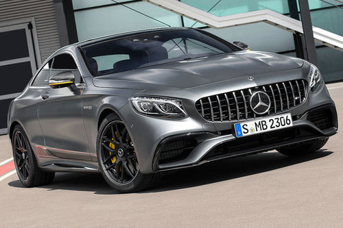 Facelift: Mercedes S-Klasse Coupé und Cabrio Mercedes S-Klasse Coupe 2017