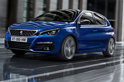 Facelift für den kompakten Peugeot 308 Peugeot 308 2017