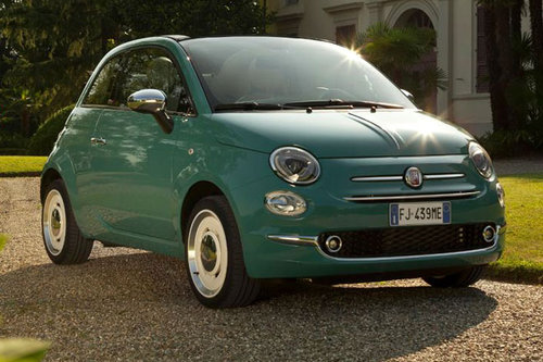 Fiat: Ökoprämie bei Neuwagen-Kauf Fiat 500 2017