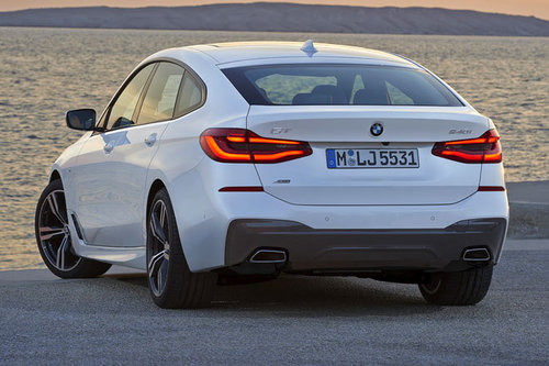 Fließheck-Riese: BMW 6er Gran Turismo BMW 6er Gran Turismo 2017