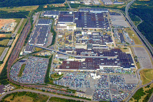 Ford Focus 2018: Großinvestition ins Werk Saarlouis Ford Werk Saarlouis Deutschlnd