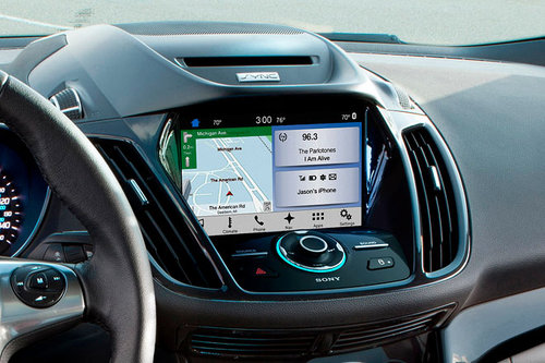 Ford investiert massiv in Konnektivität Ford SYNC Konnektivität 2017
