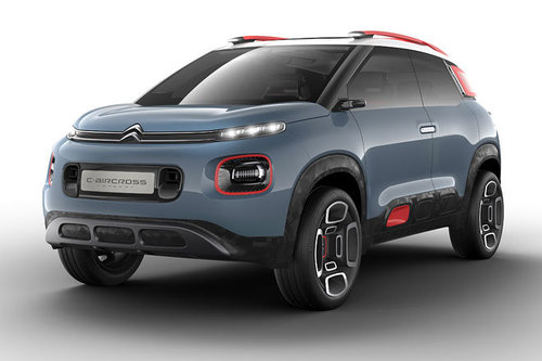 Genfer Autosalon: Citroen C-Aircross Concept Citroen C-Aircross Concept 2017