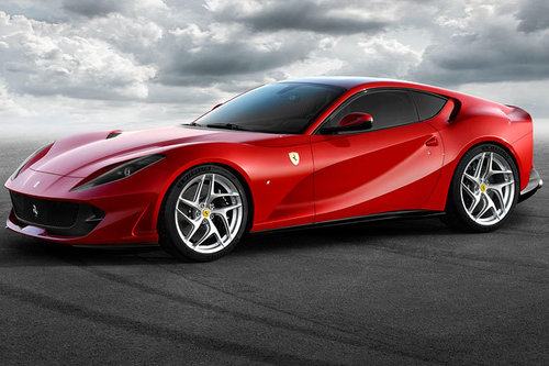 Genfer Autosalon: Ferrari 812 Superfast Ferrari 812 Superfast 2017