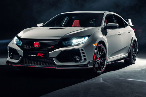 Genfer Autosalon: Honda Civic Type R Honda Civic Type R 2017
