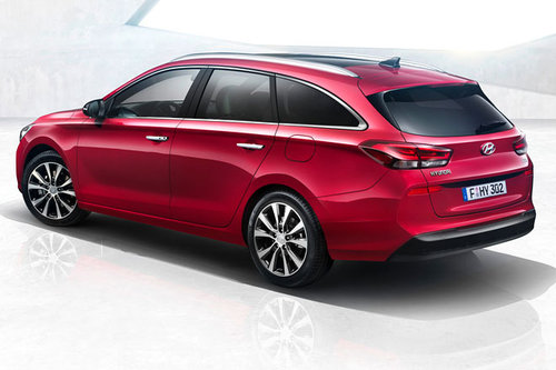 Genfer Autosalon: Hyundai i30 Kombi Hyundai i30 Kombi 2017
