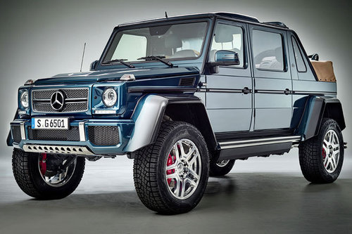 Genfer Autosalon: Mercedes-Maybach G 650 Landaulet Mercedes-Maybach G 650 Landaulet 2017