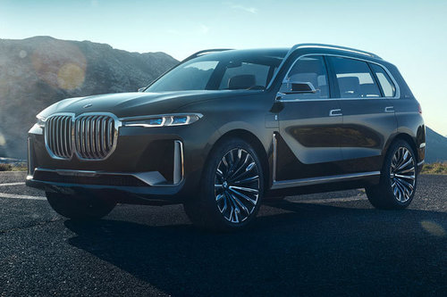 IAA 2017: BMW Concept X7 iPerformance BMW Concept X7 iPerformance 2017