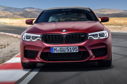 IAA 2017: BMW M5 mit Allradantrieb BMW M5 2017