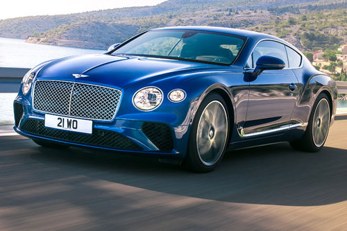 IAA 2017: Bentley Continental GT Bentley Continental GT 2017