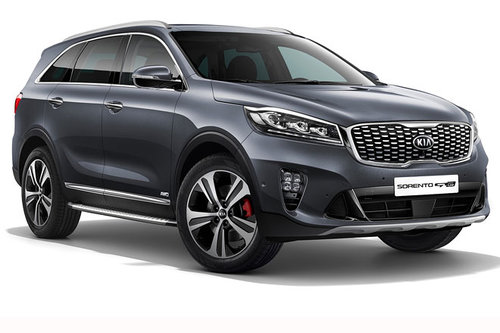 IAA 2017: Facelift Kia Sorento Kia Sorento 2017