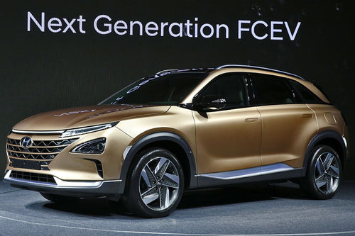 IAA 2017: Hyundai Brennstoffzellen-SUV Hyundai FCEV 2017
