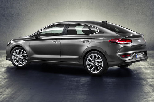 IAA 2017: Hyundai i30 Fastback Hyundai i30 Fastback 2017