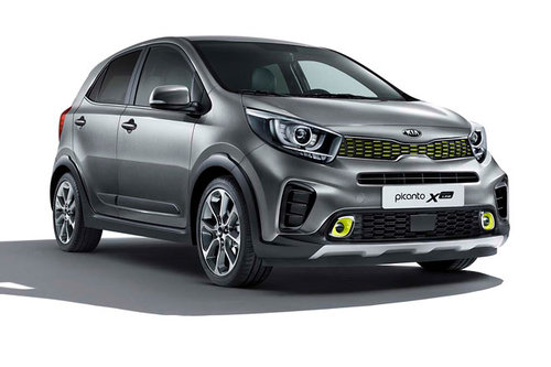 IAA 2017: Kia Picanto X-Line im Offroad-Look Kia Picanto X-Line 2017
