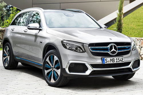 IAA 2017: Mercedes GLC F-Cell Mercedes GLC F-Cell