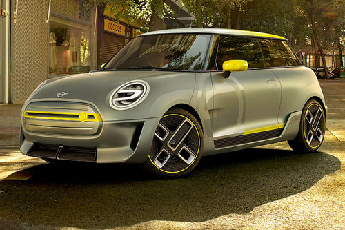 IAA 2017: Mini Electric Concept Mini Electric Concept 2017
