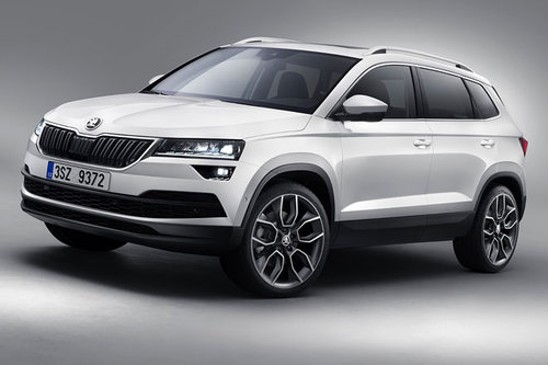 IAA 2017: Skoda Karoq mit Digital-Cockpit Skoda Karoq 2017