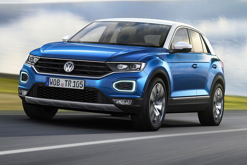 IAA 2017: Video-Präsentation VW T-Roc VW T-Roc 2017