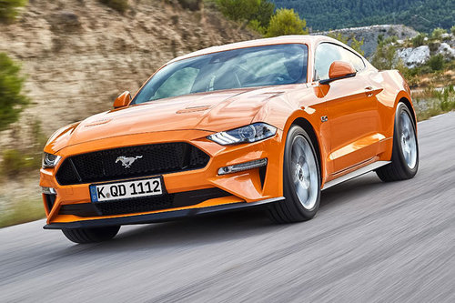 IAA 2017: aktualisierter Ford Mustang Ford Mustang 2018