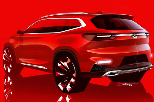 IAA 2017: erstes SUV von Chery Chery SUV IAA 2017