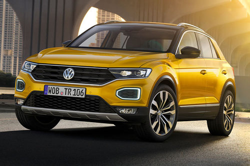IAA 2017: kleines SUV VW T-Roc VW T-Roc 2017