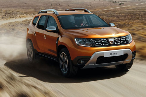 IAA 2017: neuer Dacia Duster Dacia Duster 2017