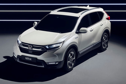 IAA 2017: neuer Honda CR-V mit Hybrid Honda CR-V Hybrid 2018