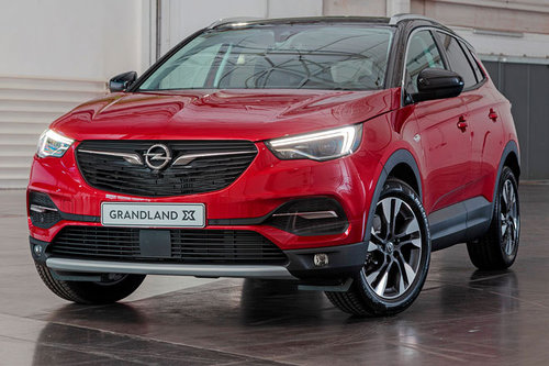 IAA 2017: neuer Opel Grandland X Opel Grandland X 2017