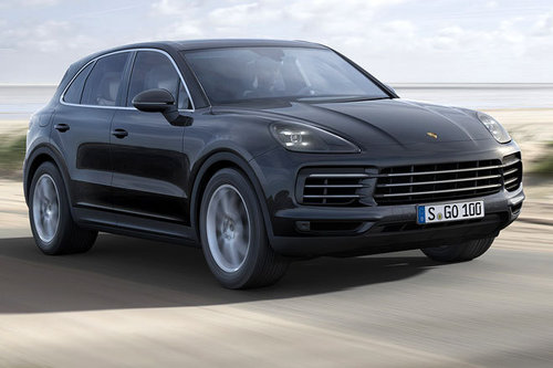 IAA 2017: neuer Porsche Cayenne Porsche Cayenne 2017