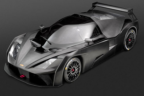 KTM X-Bow GT4: Update für 2018 KTM X-Bow 2018