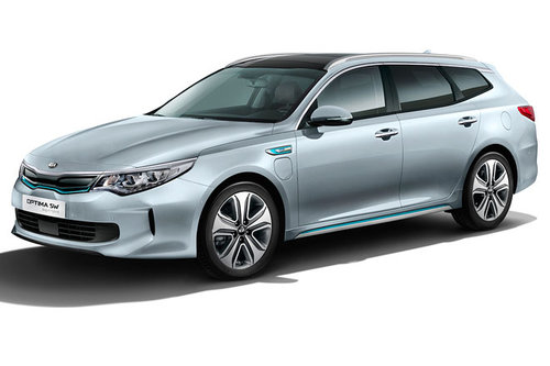 Kia Optima Sportswagon Plug-in Hybrid Kia Optima Sportswagon Plug-in Hybrid 2017