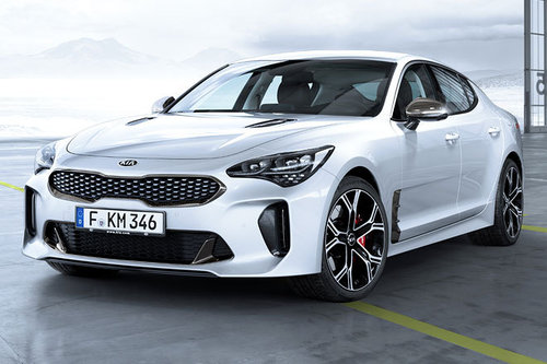 Kia Stinger: neuer Über-Koreaner Kia Stinger 2017
