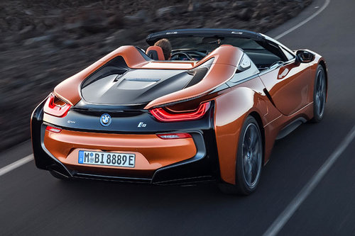 LA Auto Show: BMW i8 Roadster BMW i8 Roadster 2018