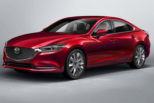 LA Auto Show: Facelift für Mazda6 Mazda6 2017