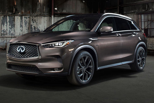 LA Auto Show: Infiniti QX50 Infiniti QX50 2018