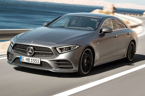 LA Auto Show: Mercedes CLS Mercedes CLS 2017