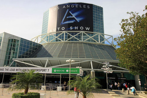 LA Auto Show: die Highlights