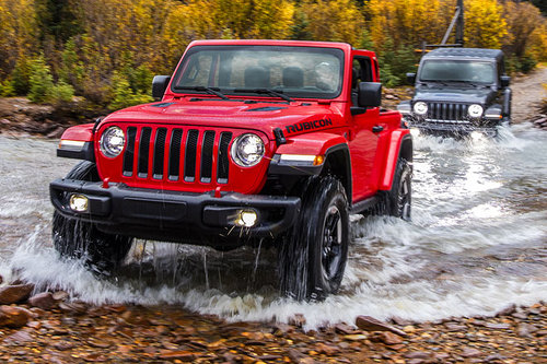 LA Auto Show: neuer Jeep Wrangler Jeep Wrangler 2018