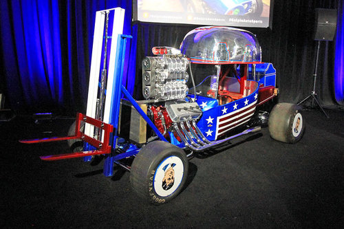 LA Auto Show: schräge Schnappschüsse