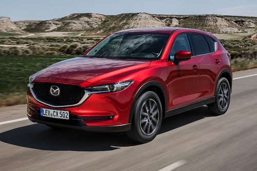 Mazda: Benzin-Diesel-Zwittermotor Mazda CX-5 2017