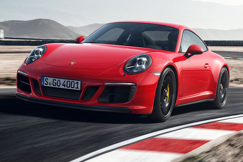 Mehr Power für den Porsche 911 GTS Porsche 911 GTS 2017