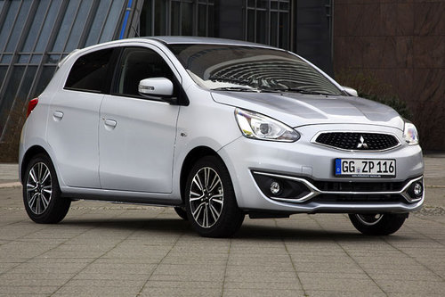 Mitsubishi: Öko-Bonus bei Neuwagen-Kauf Mitsubishi Space Star 2017