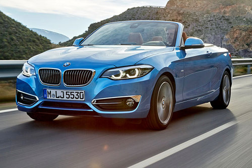 Modellpflege BMW 2er Coupe und 2er Cabrio BMW 2er Cabrio 2017