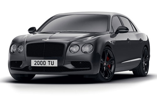 Neu: Bentley Flying Spur V8 S Black Edition Bentley Flying Spur Black Edition 2017