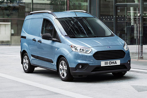 Neu: Ford Transit/Tourneo Courier und Connect Ford Transit Courier 2018