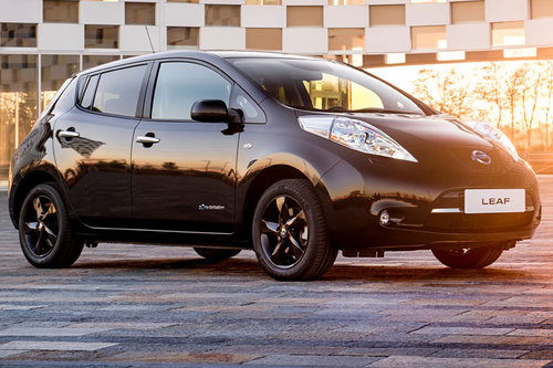 Neu: Nissan Leaf Black Edition Nissan Leaf Black Edition 2017