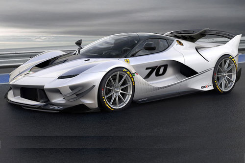 Neuauflage: Ferrari FXX-K Evo Ferrari FXX-K Evo 2017